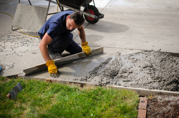 Best Decorative Concrete Driveways in Audubon, PA